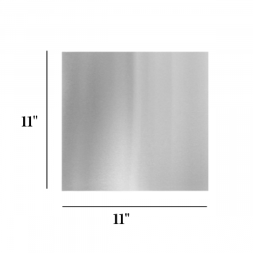 11 x 11 Metal Sheet